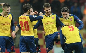 'Tôi chưa từng nhìn thấy bàn thắng nào phi thường như của Ramsey'